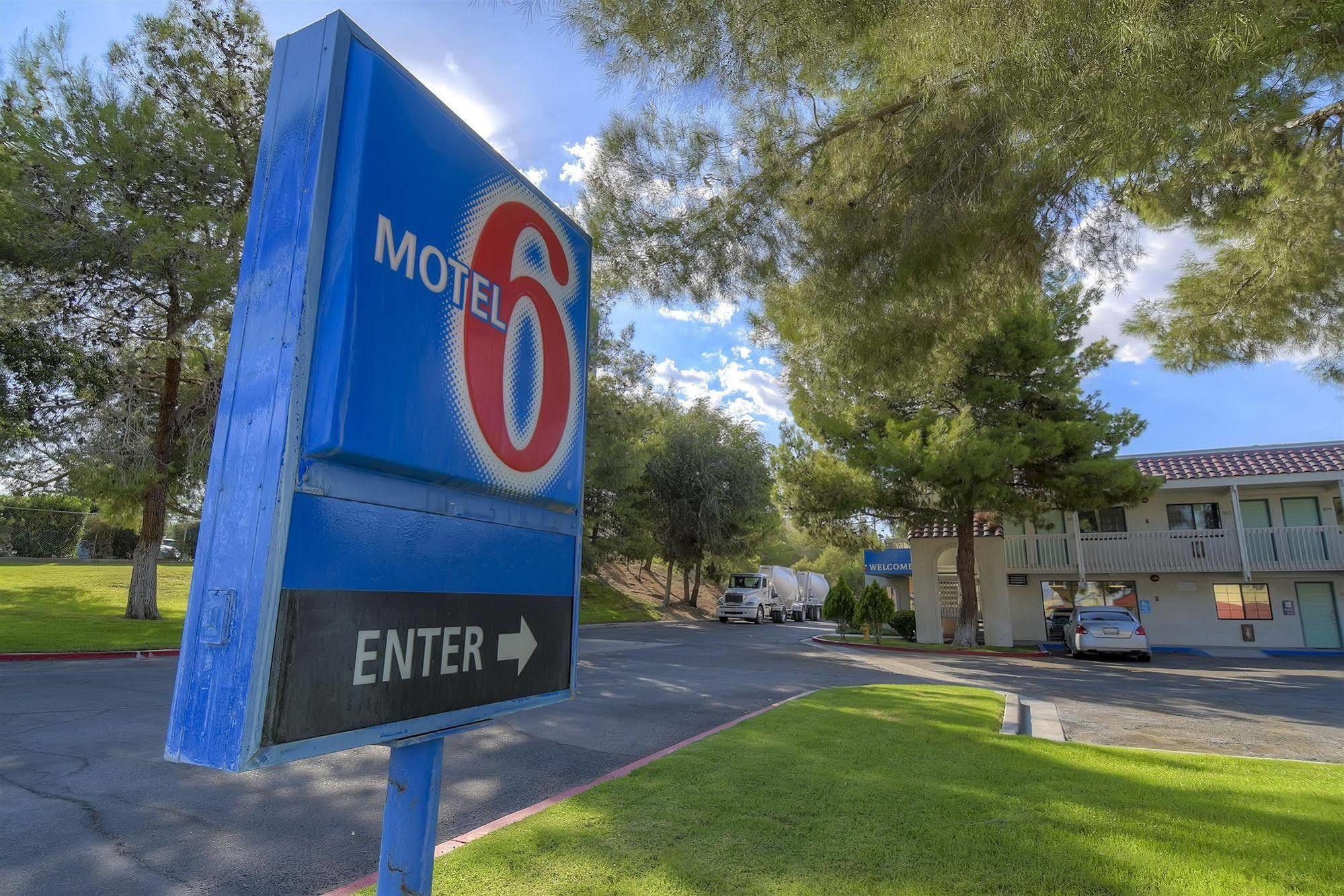 Motel 6-Barstow, Ca Exterior photo